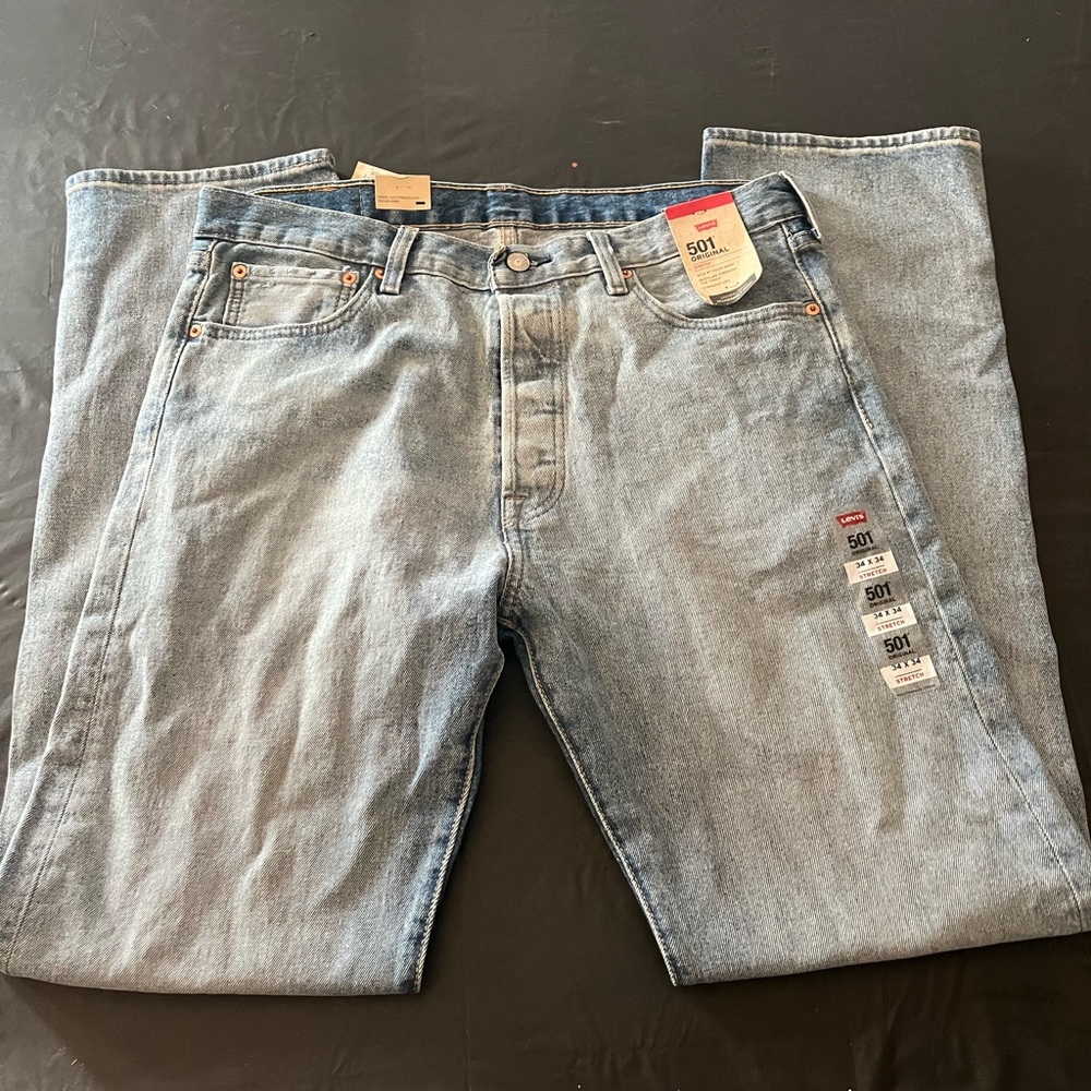 NWT Levi 501 Original Jeans